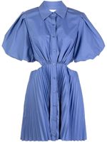 Simkhai robe-chemise à manches bouffantes - Bleu - thumbnail