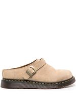 Dr. Martens mules Isham esrt Oasis en daim - Tons neutres