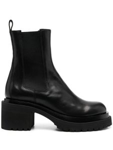 Officine Creative bottes en cuir 70 mm - Noir