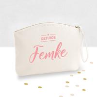 Toilettas getuige met naam