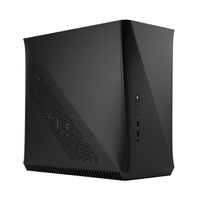 Fractal Design Era ITX Midi Tower Koolstof - thumbnail