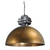 Masterlight Antieke industrie hanglamp Industria 80 2201-10-10-BL