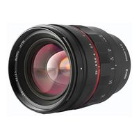 Meike MK-50mm f/1.2 Canon RF-mount objectief