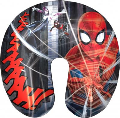 Diakakis nekkussen Spider Verse 28 cm zwart/rood Diakakis nekkussen Spider Verse 28 cm zwart/rood