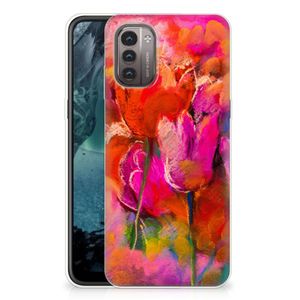 Hoesje maken Nokia G21 | G11 Tulips