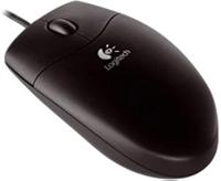 Logitech Muis M90 - muizen (USB, Zwart, Optisch, Windows XP, Windows Vista, Windows 7, Mac OS X 10.4, Linux, 87 x 42 x 132 mm)