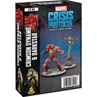 Marvel Crisis Protocol: Crimson Dynamo And Dark Star Bordspel - thumbnail