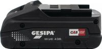 Gesipa Accu | 18 V 4 Ah | 1 stuk - 1679690 1679690