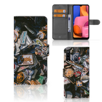 Samsung Galaxy A20s Telefoonhoesje met foto Badges