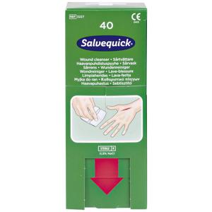 Salvequick Wundreinigungs- tücher Nachfüllkarton 40 Wondreinigingsdoekjes 1009301 40 stuk(s)