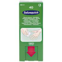 Salvequick Wundreinigungs- tücher Nachfüllkarton 40 Wondreinigingsdoekjes 1009301 40 stuk(s)