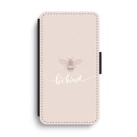 Be(e) kind: iPhone XS Max Flip Hoesje