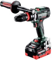 Metabo BS 18 LTX-3 BL Q I Metal | Accu-boorschroefmachine | 18 V | 130 Nm | 2x LiHD 5,5Ah, ASC 145 | In metaBOX145 L - 603180660 - thumbnail