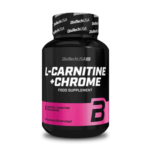 Biotech USA - L-Carnitine + Chrome (60 caps)