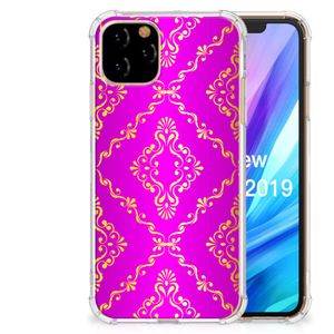 Anti Shock Case Apple iPhone 11 Pro Barok Roze