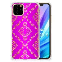 Anti Shock Case Apple iPhone 11 Pro Barok Roze