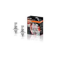 OSRAM NIGHT BREAKER LED SPEED H4 450, LED-grootlicht en -dimlicht met straatgoedkeuring, tot 450% meer helderheid, 6000K, snelle installatie, geen mechanische accessoires nodig, LEDEC02 geïntegreerd