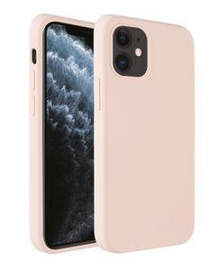 Vivanco Hype Backcover Apple iPhone 12, iPhone 12 Pro Pink, Zand Inductieve lading, Spatwaterdicht, Stootbestendig, Waterafstotend