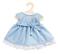 Heless poppenkleding zomerjurk blauw 28 33 cm