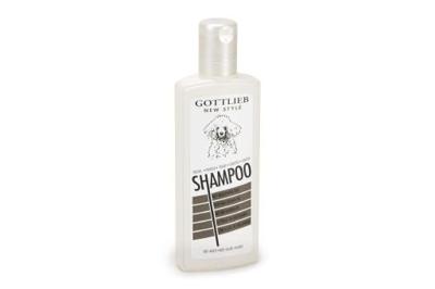 Gottlieb poedelshampoo wit - hondenshampoo - 300 ml