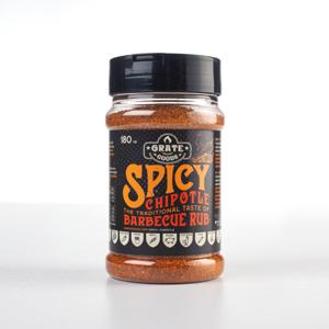 Grate Goods - Spicy Chipotle BBQ Rub - Strooibus 180 gram