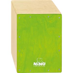 Nino Percussion NINO950GR 13 inch cajon voor kinderen groen