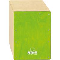 Nino Percussion NINO950GR 13 inch cajon voor kinderen groen