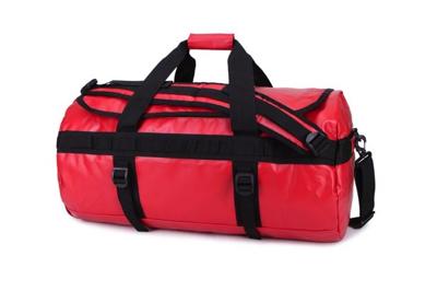 Ruime PU reistas rugtas FLEXBAG rood