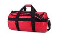 Ruime PU reistas rugtas FLEXBAG rood