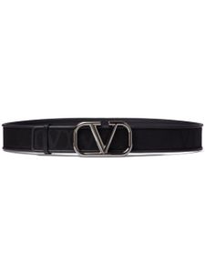 Valentino Garavani ceinture Toile Iconographe - Noir