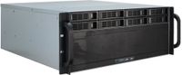 Inter-Tech 4U-4408 Rack Zwart, Zilver - thumbnail