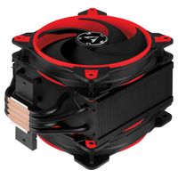 ARCTIC Freezer 34 eSports DUO Processor Koeler 12 cm Zwart, Rood - thumbnail