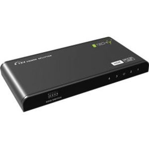 Techly IDATA HDMI2-4K4HDR video splitter HDMI