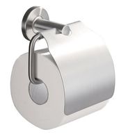 Mueller 304 toiletrolhouder met klep RVS