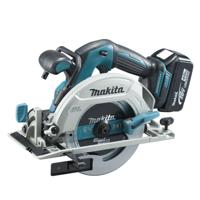 Makita DHS680RTJ handcirkelzaag 16,5 cm Zwart, Grijs, Turkoois 5000 RPM