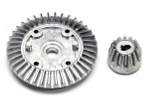 Diff final gear set (p1x38t/p1x13t) (A855)