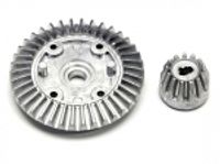 Diff final gear set (p1x38t/p1x13t) (A855)