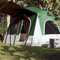 Tent 5-persoons waterdicht groen - thumbnail