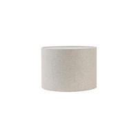 Light & Living Cilinder Lampenkap Livigno - Naturel - Ø30x21cm - Cilinder - Textiel - Lampenkappen voor Tafellamp
