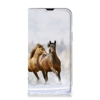 iPhone 14 Hoesje maken Paarden - thumbnail