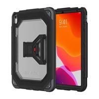 Griffin Survivor All Terrain Case hoes voor Apple iPad Air 10,9 inch (2020), ontworpen volgens Amerikaanse militaire standaard, geïntegreerde displaybeschermfolie, standfunctie, afneembare standaard,