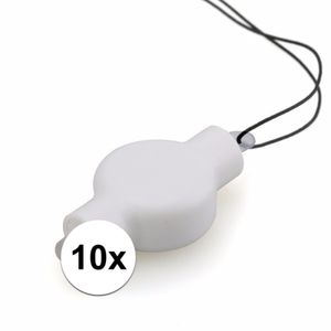 10x lampion LED lampjes