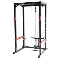 Titanium Strength Evolution Heavy Duty Power Rack | Power Cage | High & Low Pulley - thumbnail