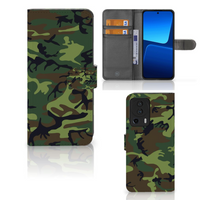 Xiaomi 13 Lite Telefoon Hoesje Army Dark