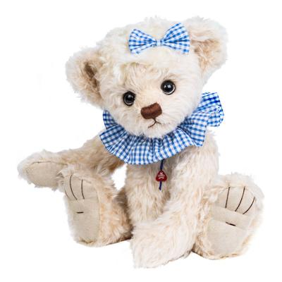 Clemens Knuffelbeer Teddy Cara Junior 35 Cm Pluche Wit