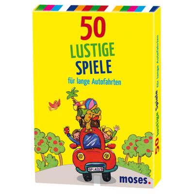 50 leuke spelletjes voor lange autoritten