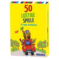 50 leuke spelletjes voor lange autoritten
