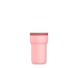 Mepal reisbeker Ellipse 275 ml - nordic pink rvs