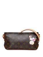 Louis Vuitton Pre-Owned sac porté épaule Takashi Murakami Trotteur (2004) - Marron - thumbnail