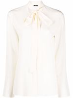 JOSEPH blouse Bayne en soie - Tons neutres